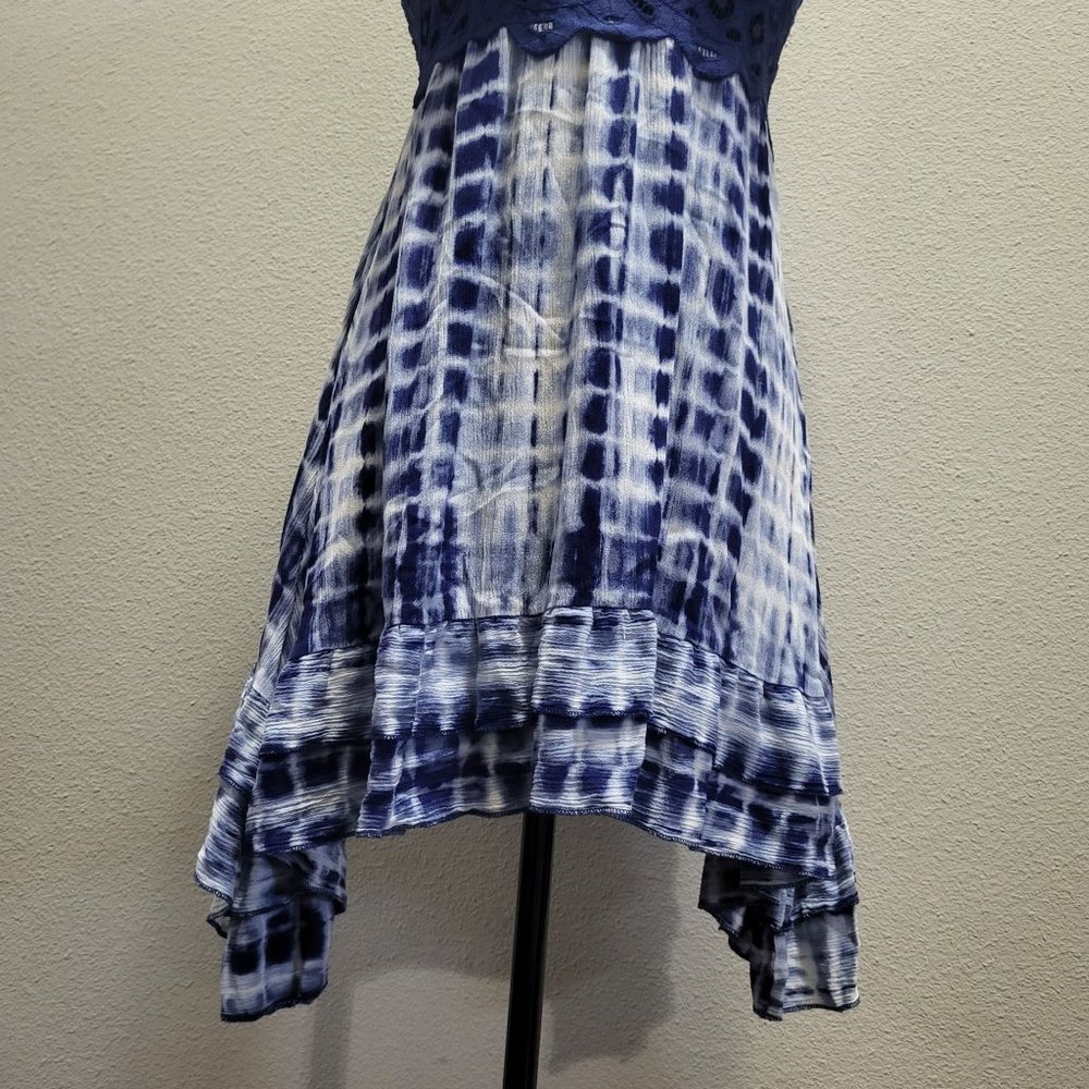 Rue21 Juniors Strappy Sleeveless Dress, Blue, Medium - Picture 7 of 11